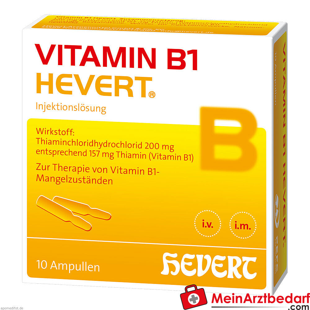 VITAMIN B1- HEVERT®.