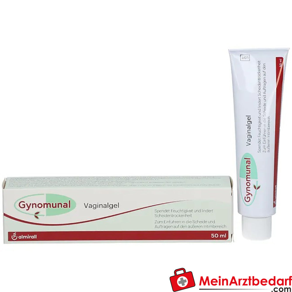 Gynomunal Vaginalgel, 50ml.