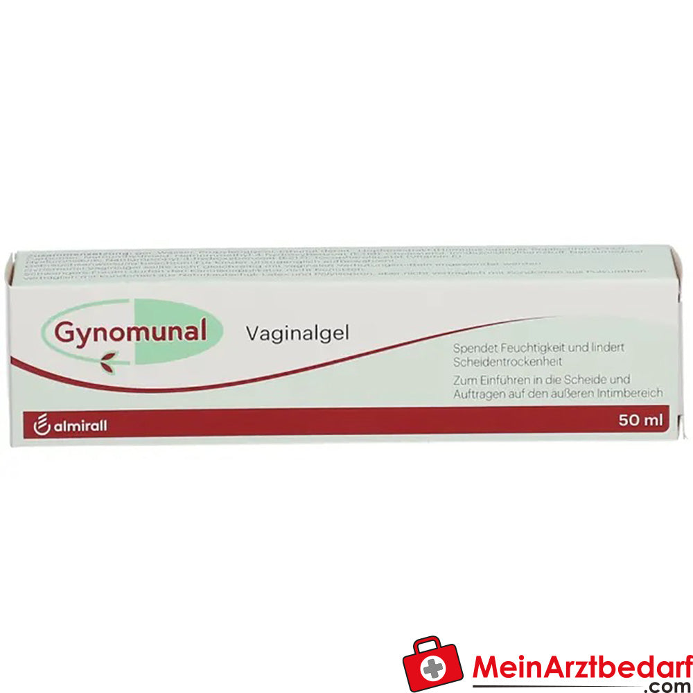 Gynomunal Vaginalgel, 50ml.
