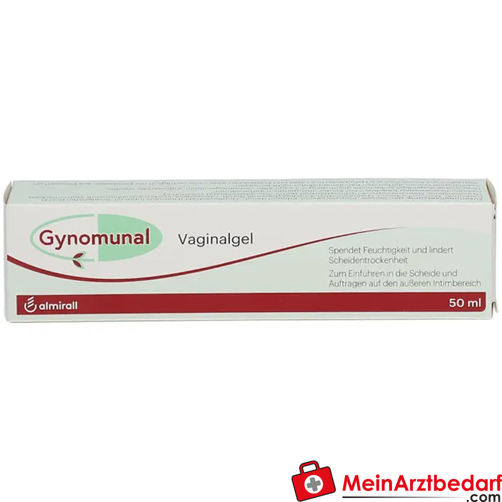 Gynomunal Vaginalgel, 50ml.