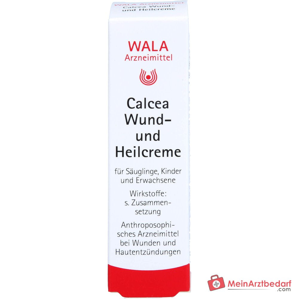 WALA Calcea crema para heridas y curativa, 10 g