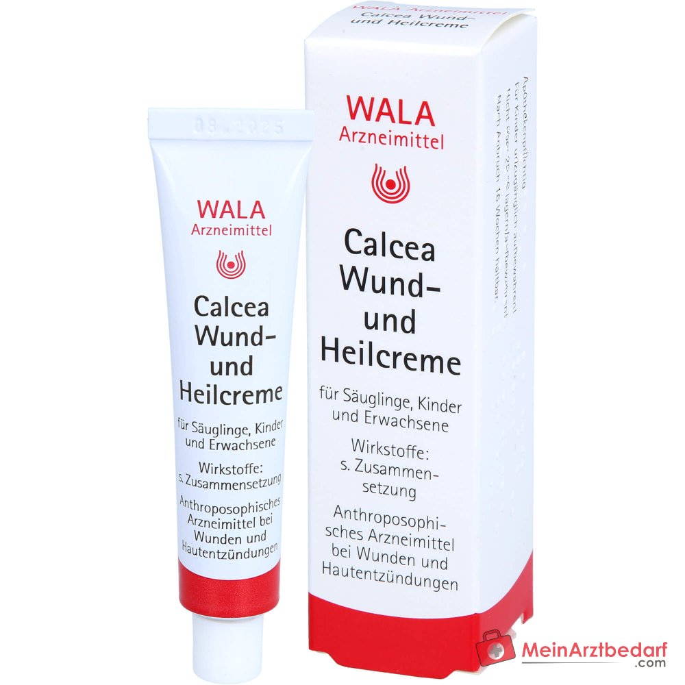 WALA Calcea crema para heridas y curativa, 10 g