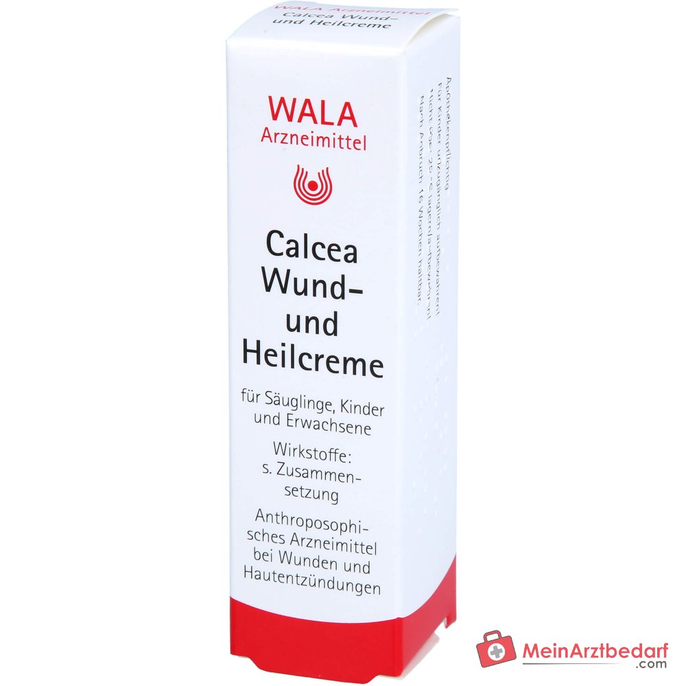 WALA Calcea pommade pour plaies et cicatrisation, 10 g