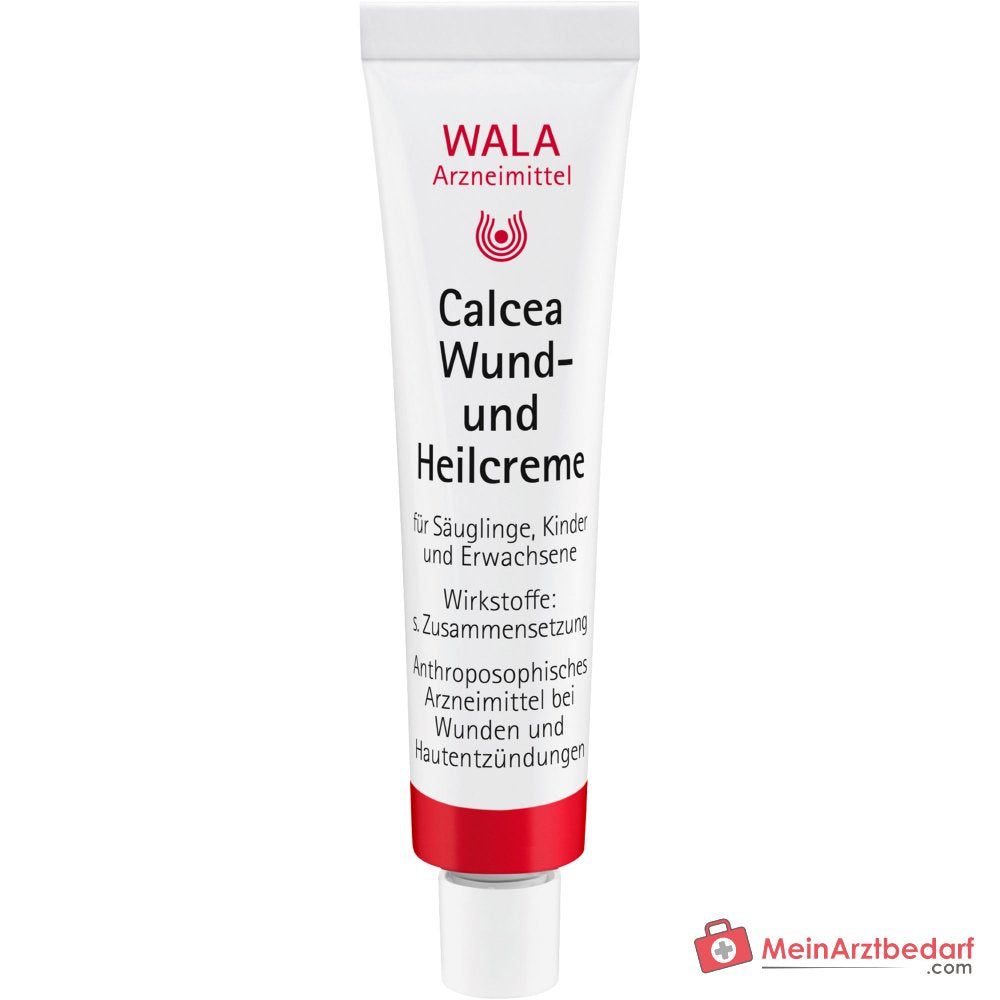 WALA Calcea pommade pour plaies et cicatrisation, 10 g