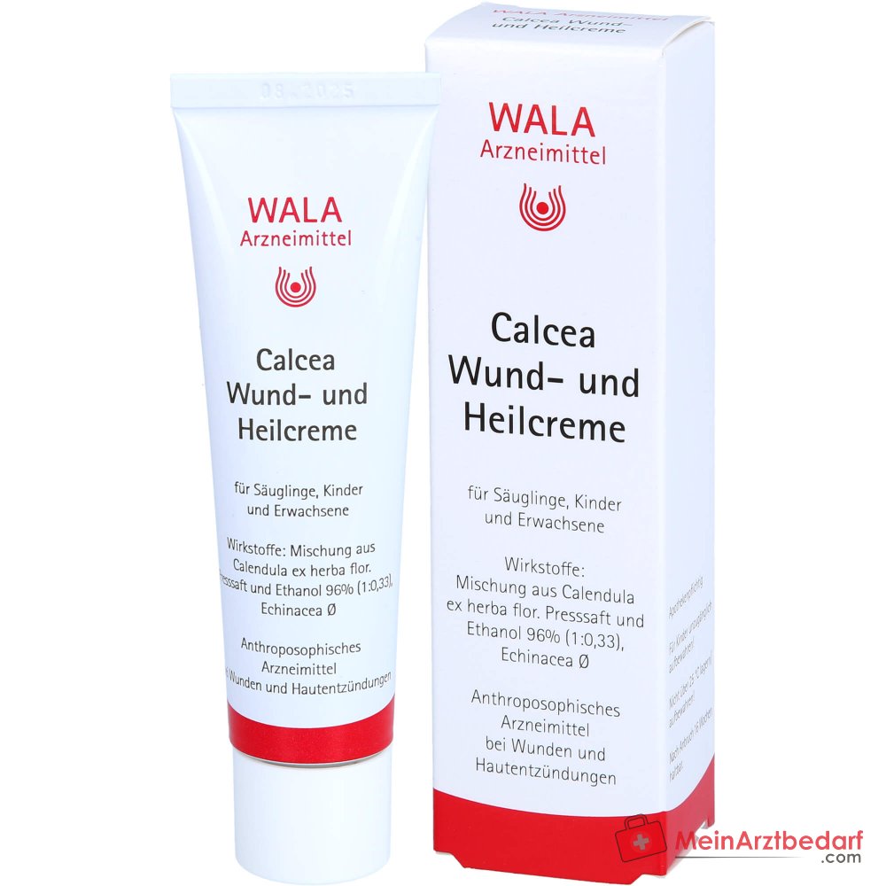 WALA Calcea Crema para Heridas y Curación, 30 g