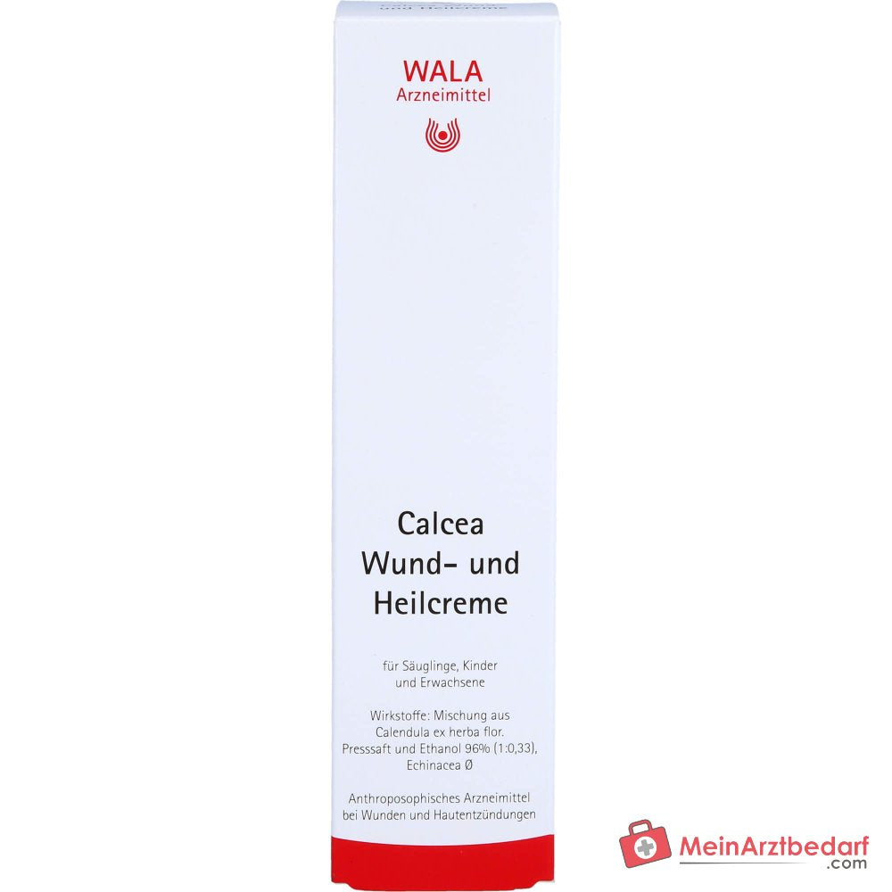 Crema para heridas y curativa WALA Calcea, 100 g