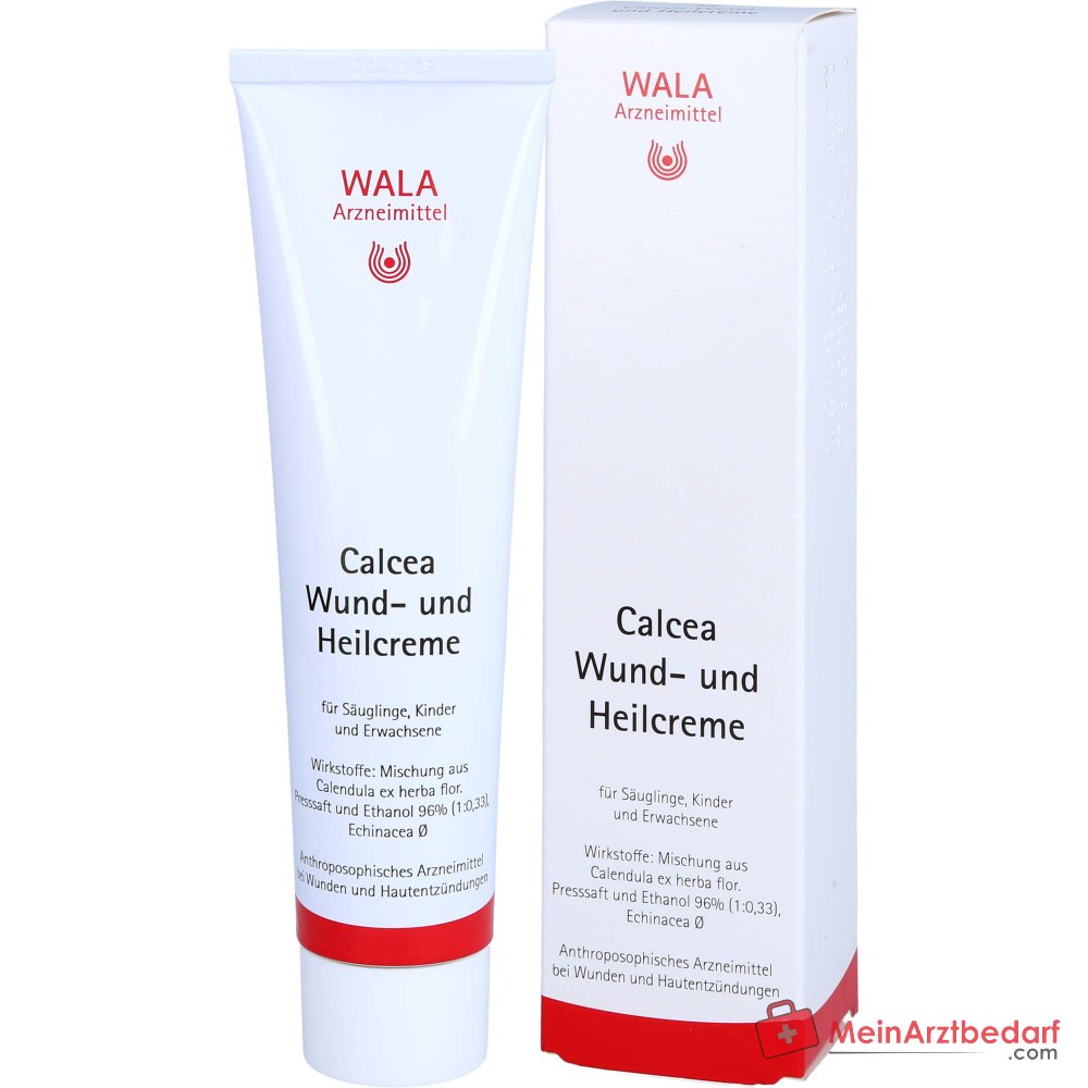 Crema para heridas y curativa WALA Calcea, 100 g