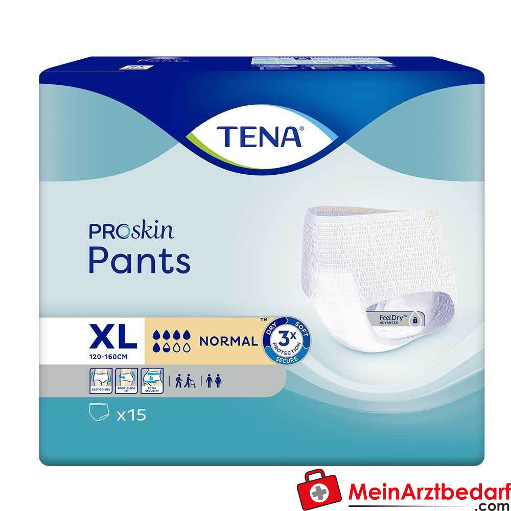 TENA Pants Normal XL bei Inkontinenz.
