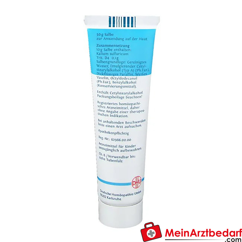 DHU Biochemie 6 Kalium sulfuricum N D4.