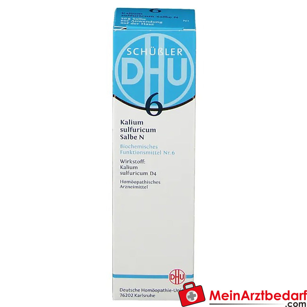 DHU Biochemie 6 Kalium sulfuricum N D4.