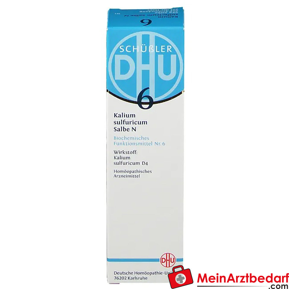 DHU Biochemie 6 Kalium sulfuricum N D4.