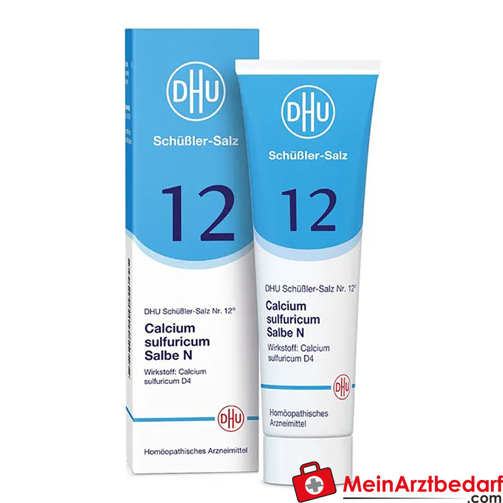 DHU Biochemie 12 Calcium sulfuricum N D4.