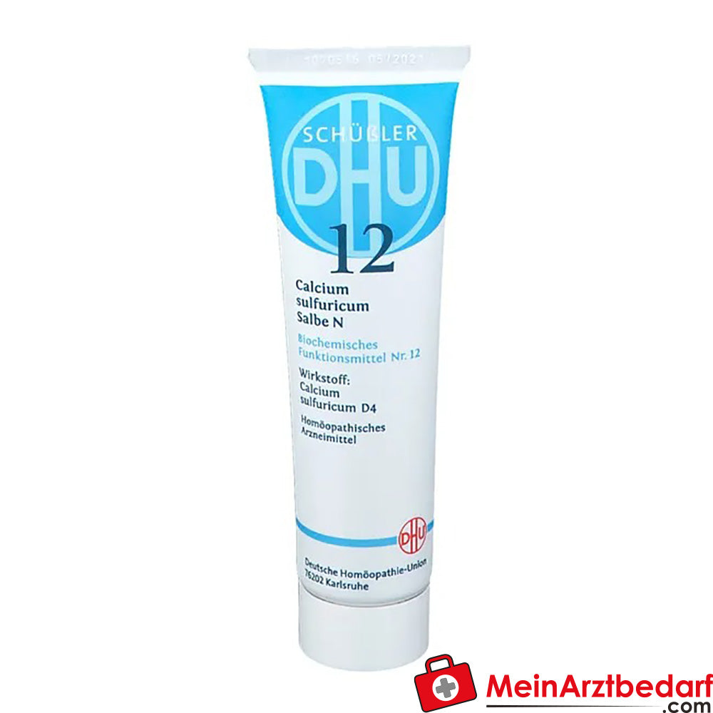 DHU Biochemie 12 Calcium sulfuricum N D4.