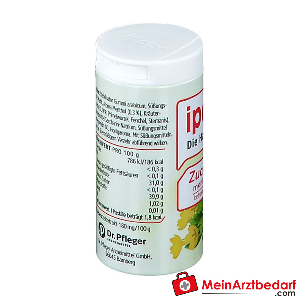 ipalat® Halspastillen zuckerfrei, 40 St..