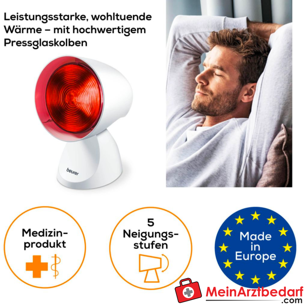 Beurer IL 21 Infrarotlampe.