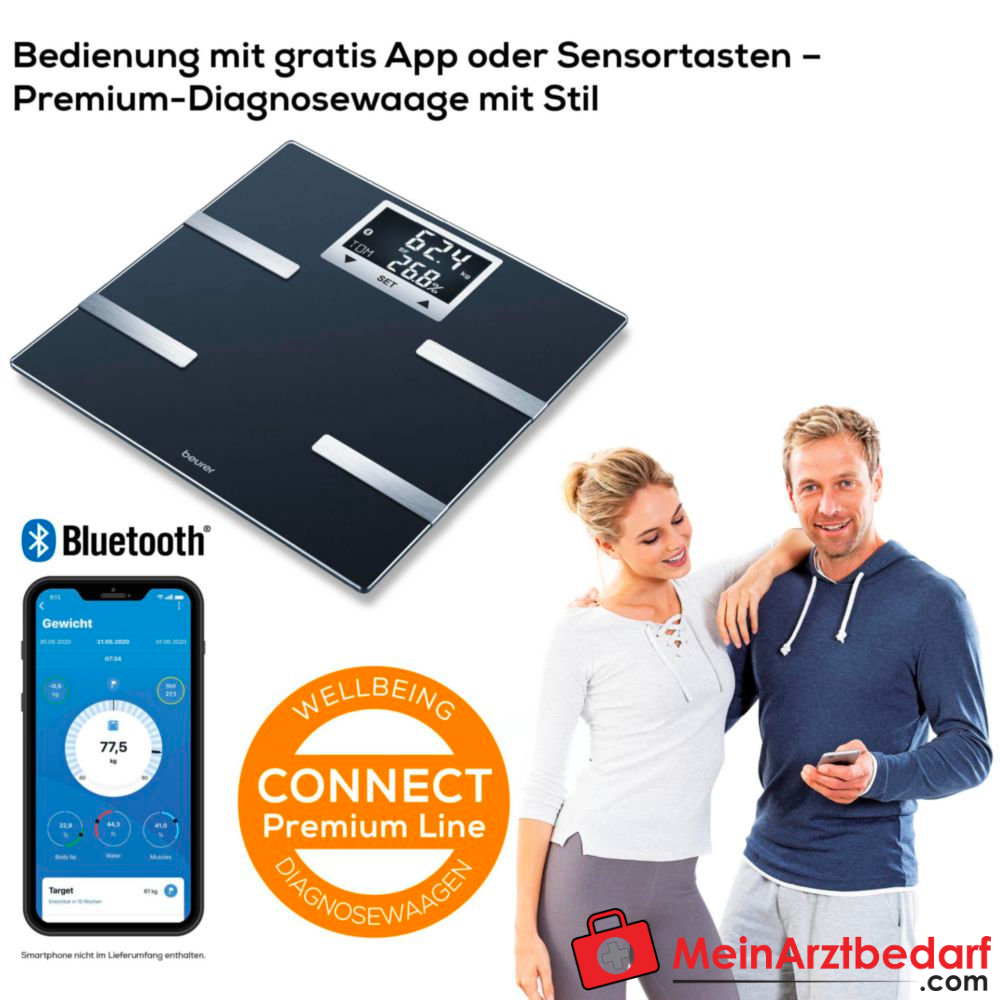 Beurer BF 720 Diagnosewaage.
