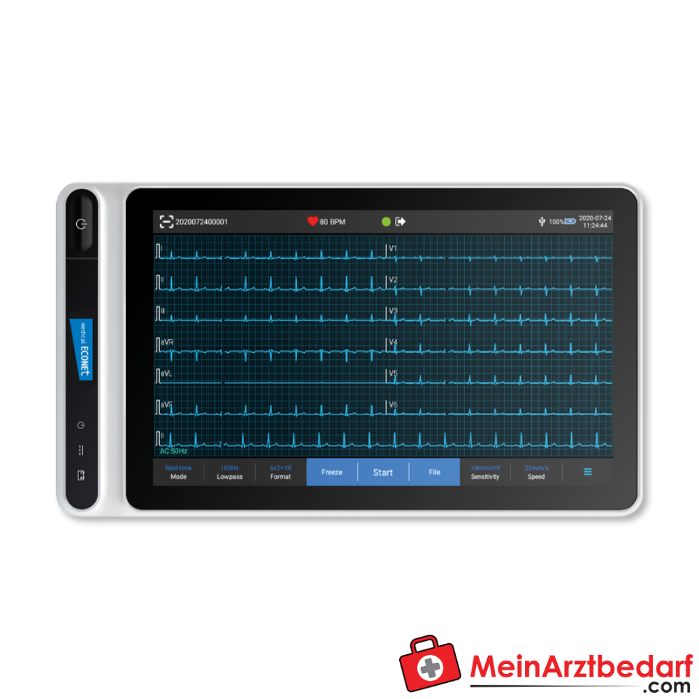 CARDIO M-PAD 7 Tablet-EKG.