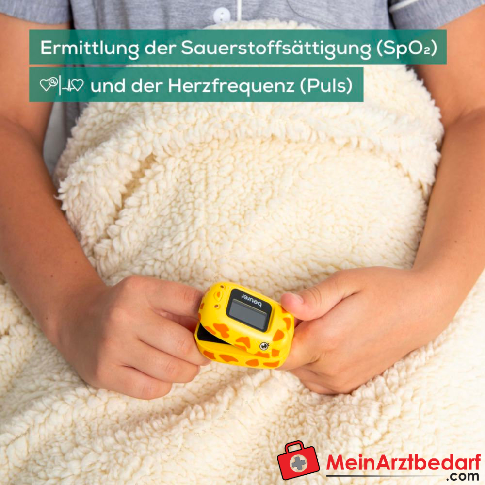 Beurer PO 13 Kids Pulsoximeter.