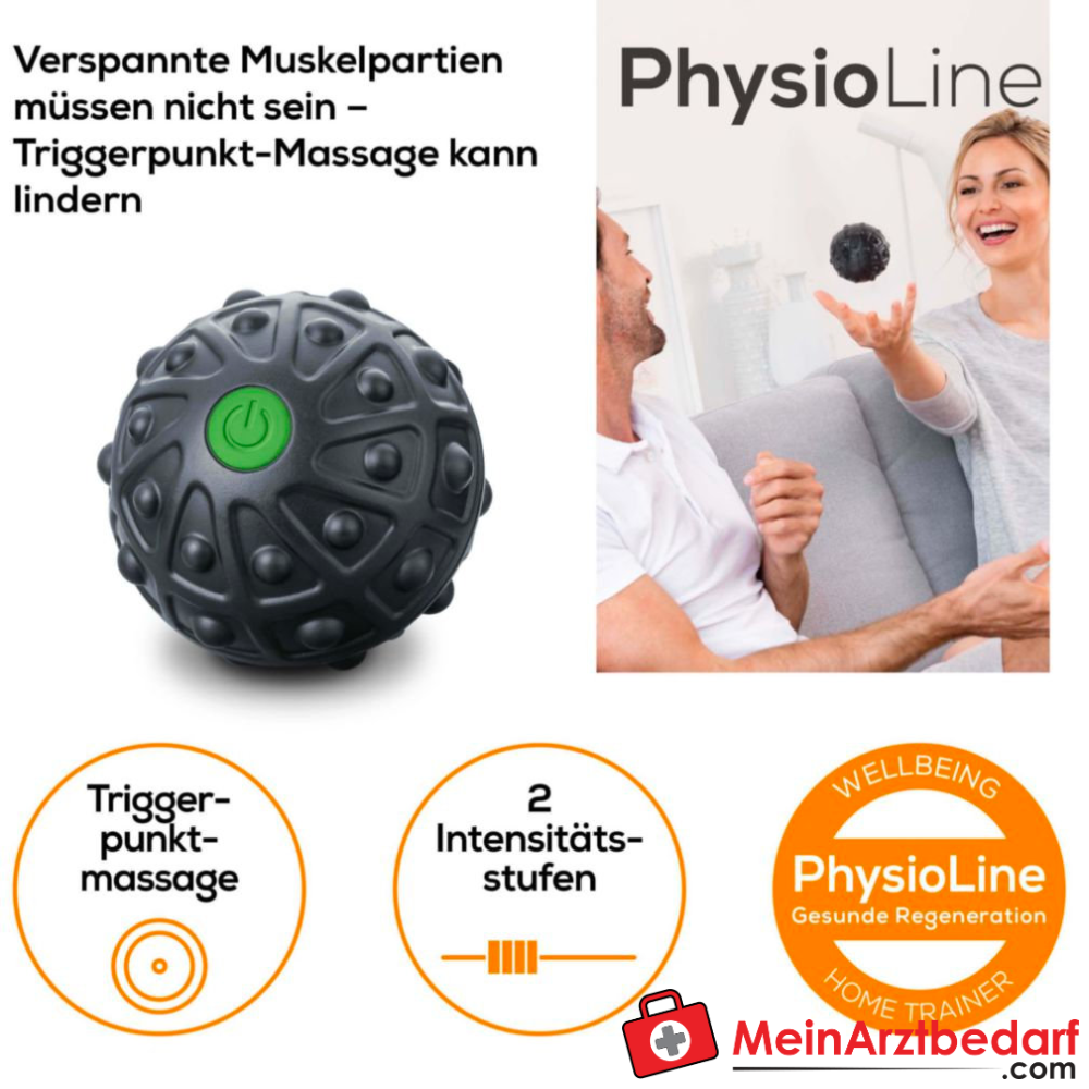 Beurer MG 10 Massageball mit Vibration.