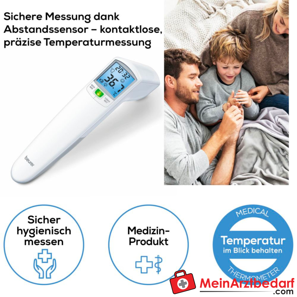Beurer FT 100 Kontaktloses Fieberthermometer.