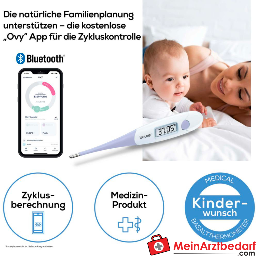 Beurer OT 20 BasalControl Basic Basalthermometer.