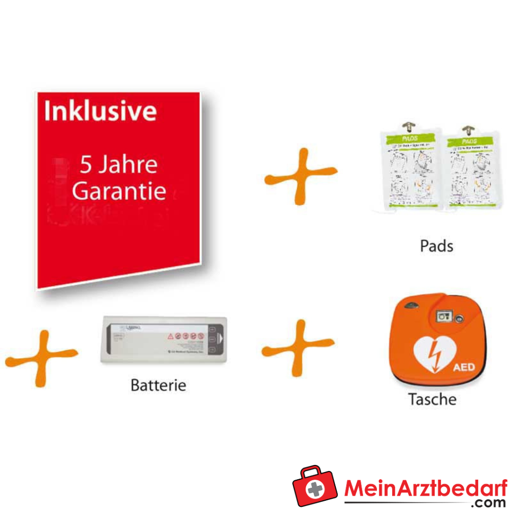 Defibrillator ME PAD.