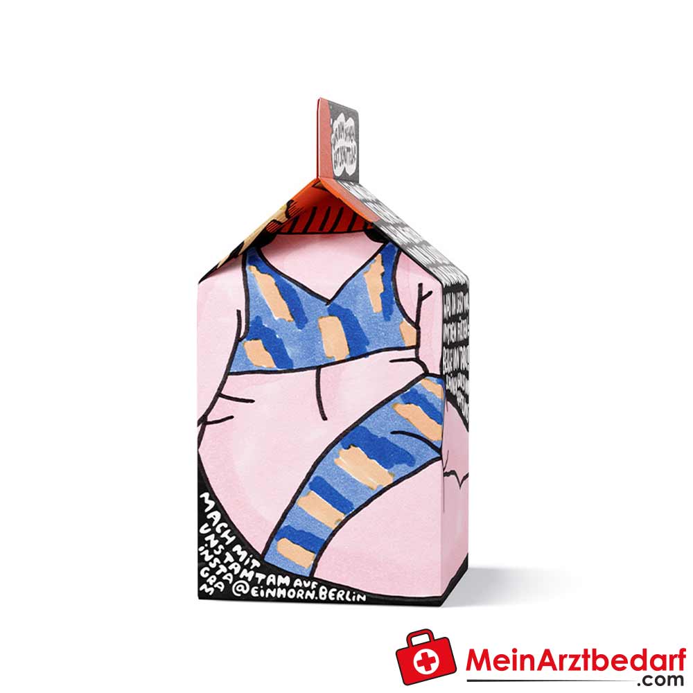 einhorn Tampons aus 100% Baumwolle, 16 St