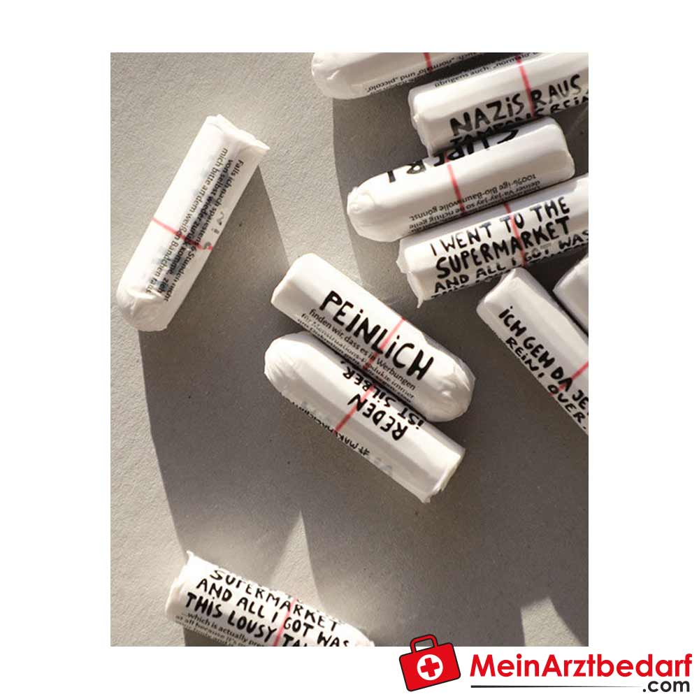 einhorn Tampons aus 100% Baumwolle, 16 St