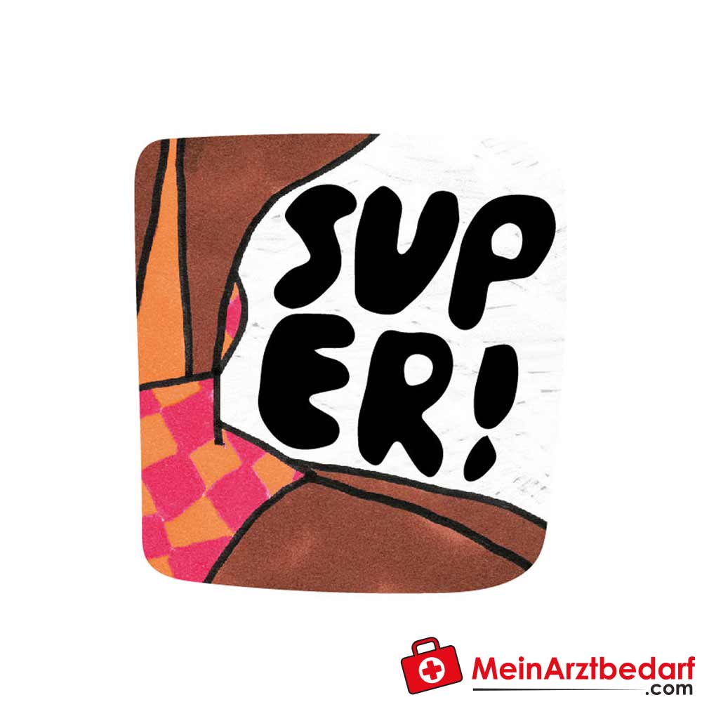 einhorn Tampons aus 100% Baumwolle, 16 St