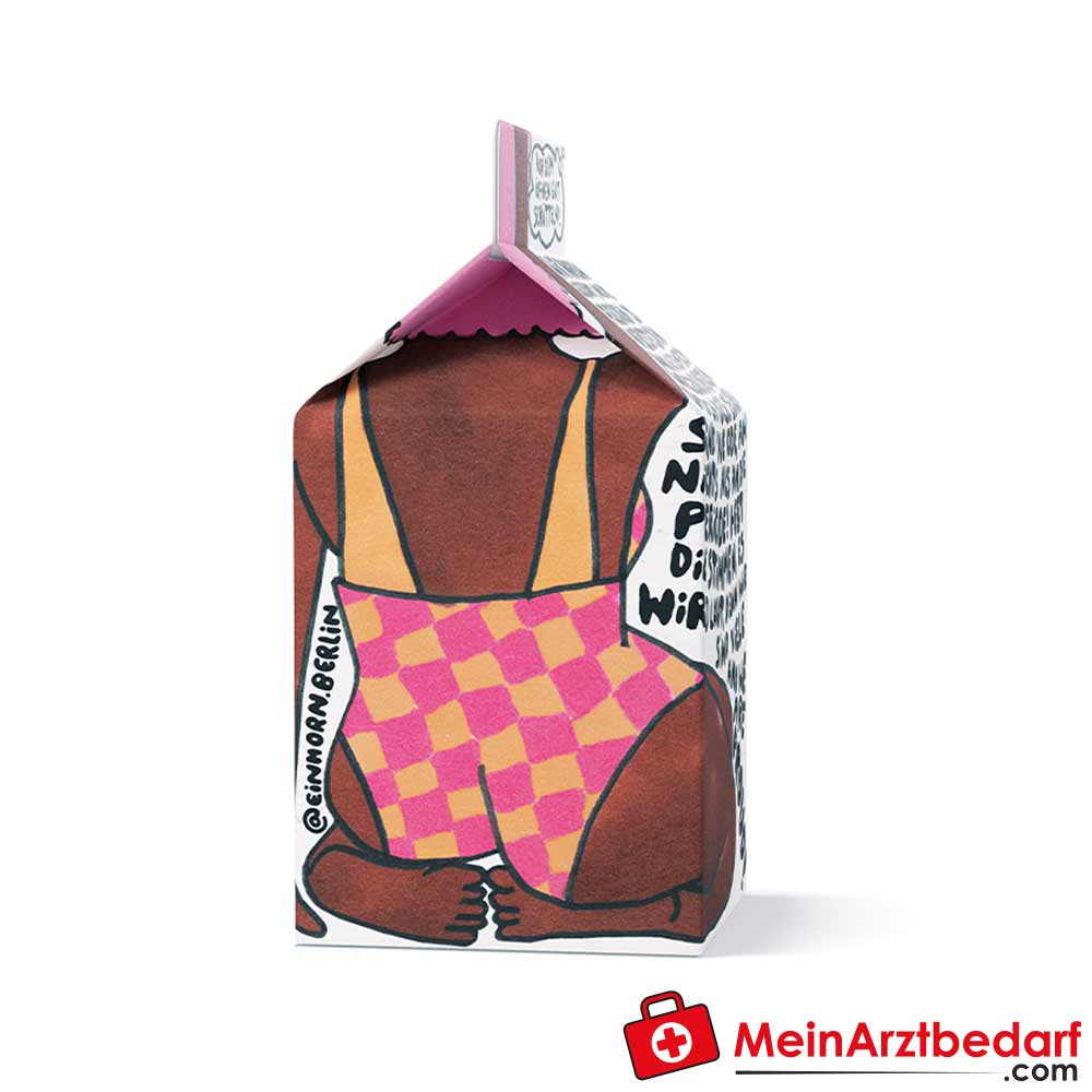 einhorn Tampons aus 100% Baumwolle, 16 St