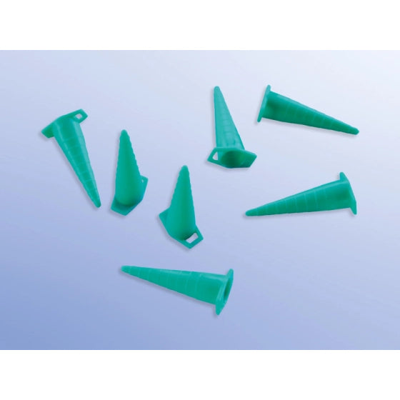 Dahlhausen Katheterstopfen Spigot steril, grün, 100 Stk..