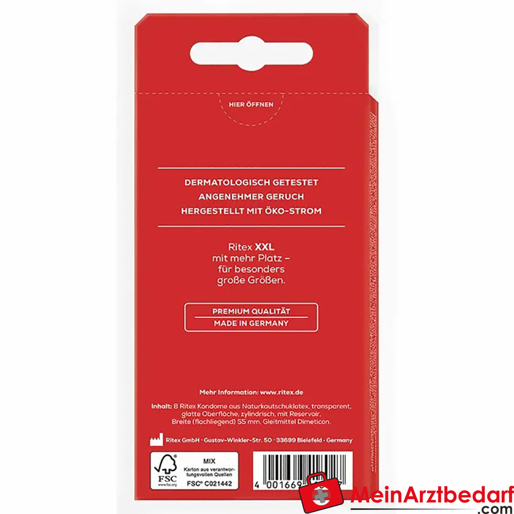 Ritex XXL Kondome.