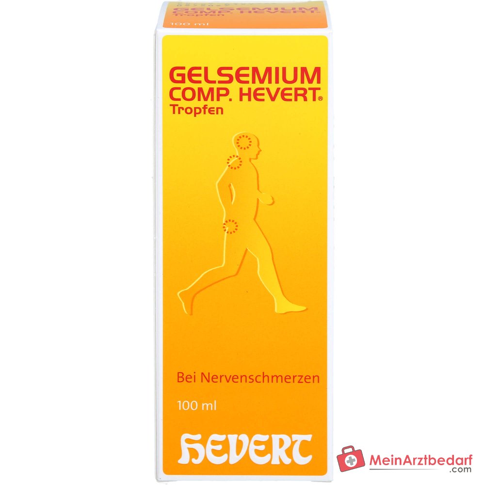 Hevert Gelsemium comp. gotas, 100 ml