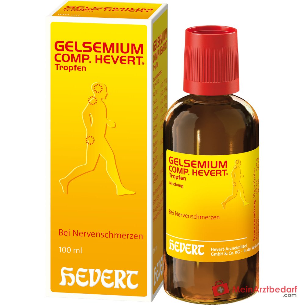 Hevert Gelsemium comp. gotas, 100 ml