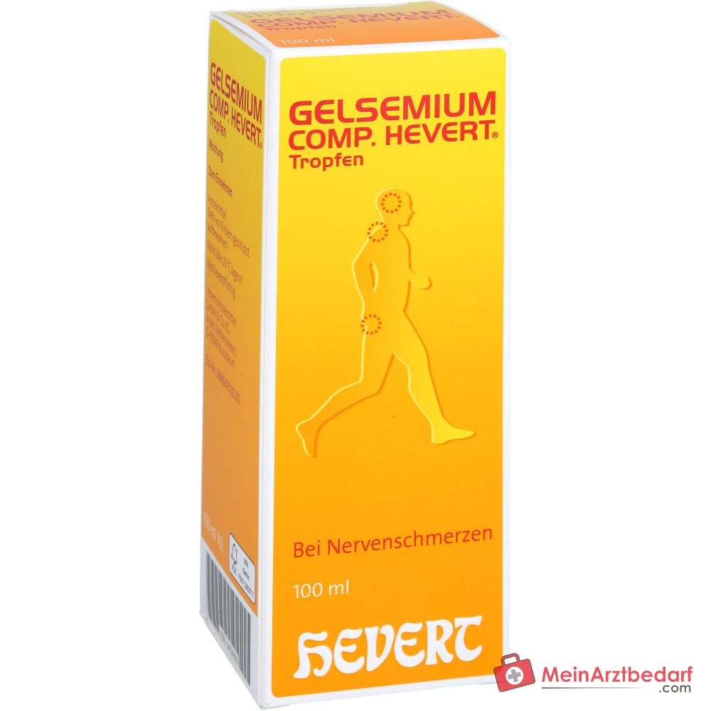 Hevert Gelsemium comp. Tropfen, 100 ml