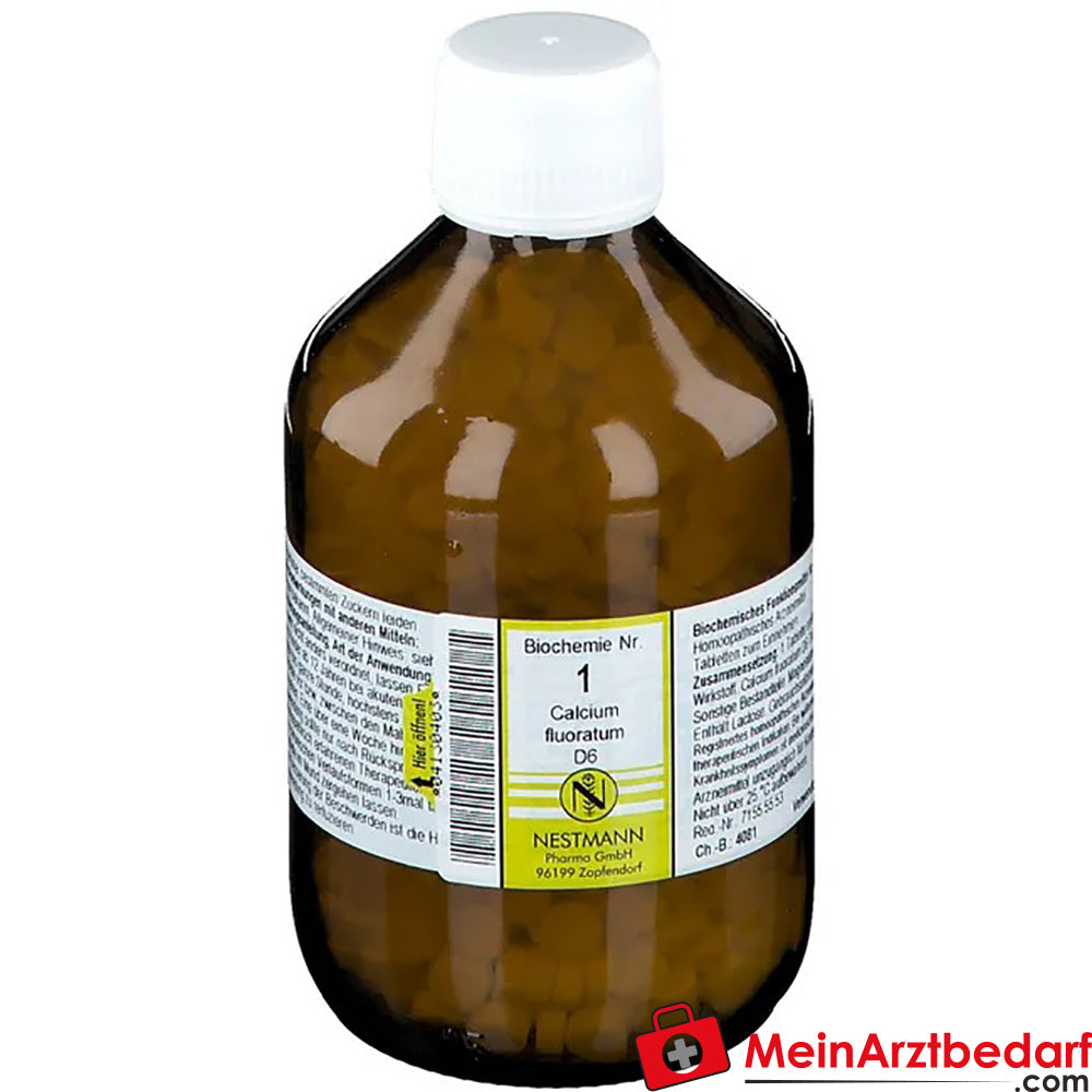Biochemie 1 Calcium fluoratum D 6 Tabletten.