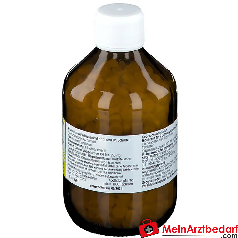 Biochemie 2 Calcium phosphoricum D 6 Tabletten.