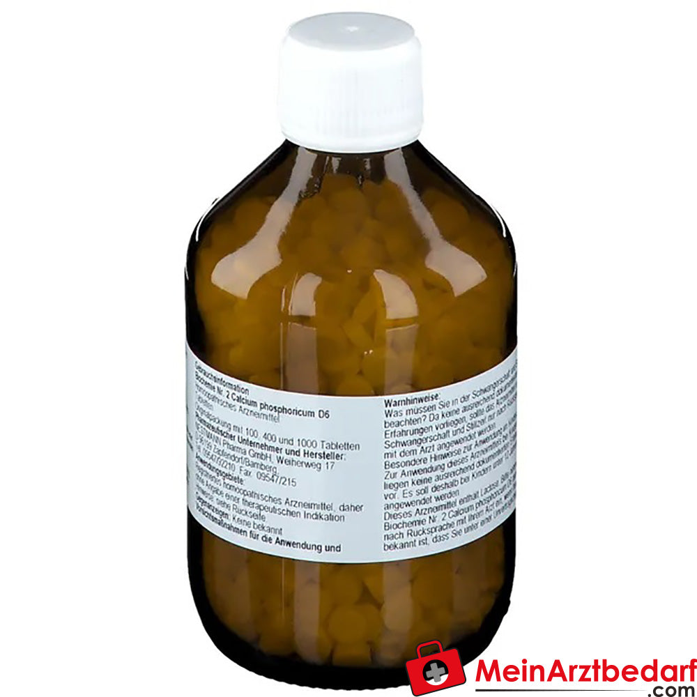 Biochemie 2 Calcium phosphoricum D 6 Tabletten.