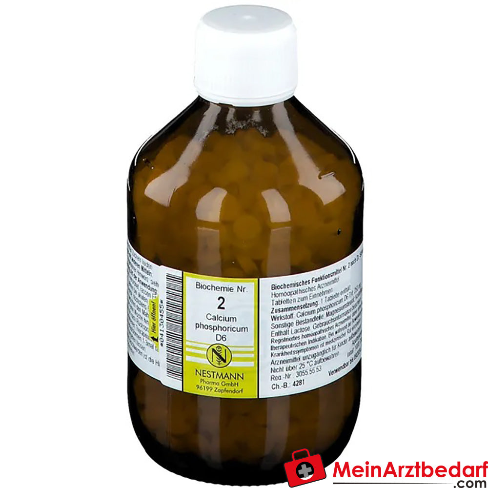 Biochemie 2 Calcium phosphoricum D 6 Tabletten.