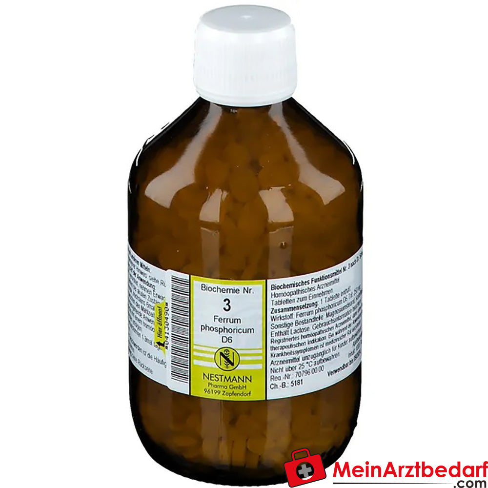 Biochemie 3 Ferrum phosphoricum D 6 Tabletten.