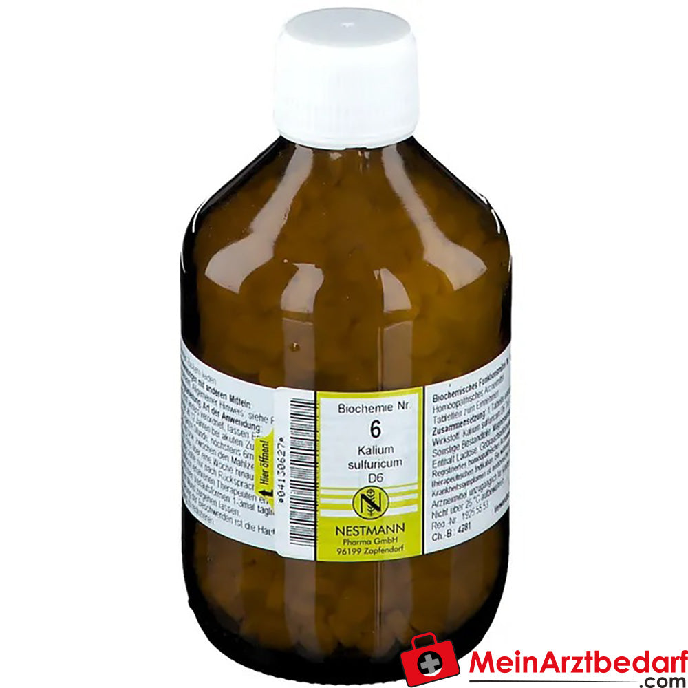 Biochemie 6 Kalium sulfuricum D 6 Tabletten.