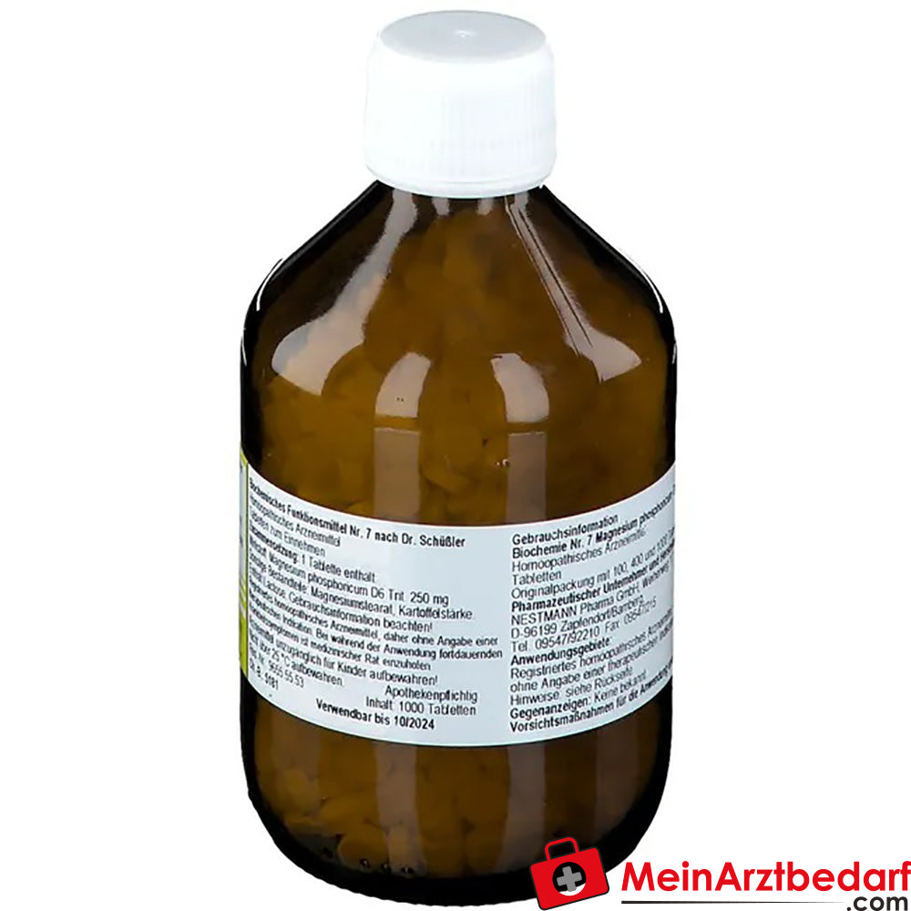 Biochemie 7 Magnesium phosphoricum D 6 Tabletten.