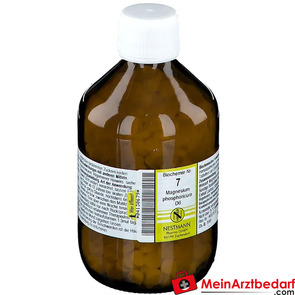 Biochemie 7 Magnesium phosphoricum D 6 Tabletten.
