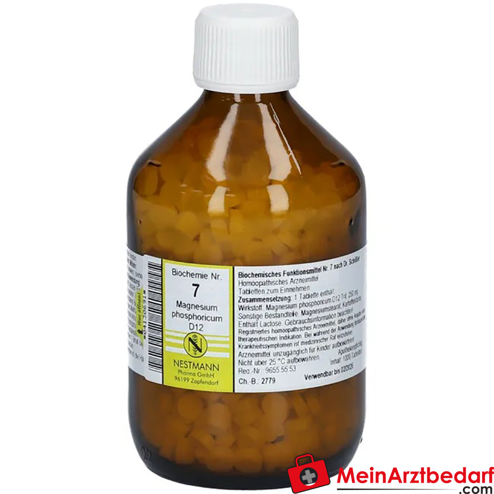 Biochemie 7 Magnesium phosphoricum D 12 Tabl..