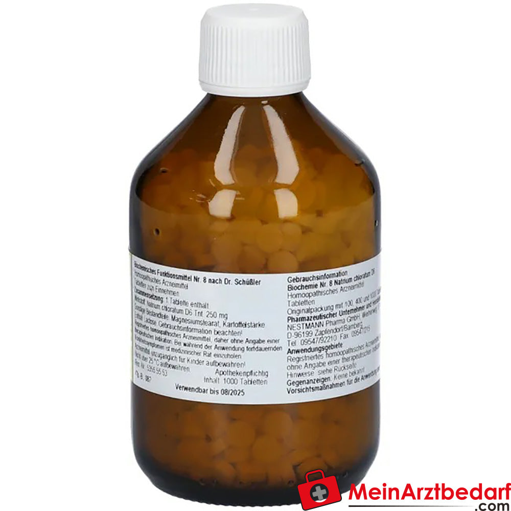 Biochemie 7 Magnesium phosphoricum D 6 Tabletten.