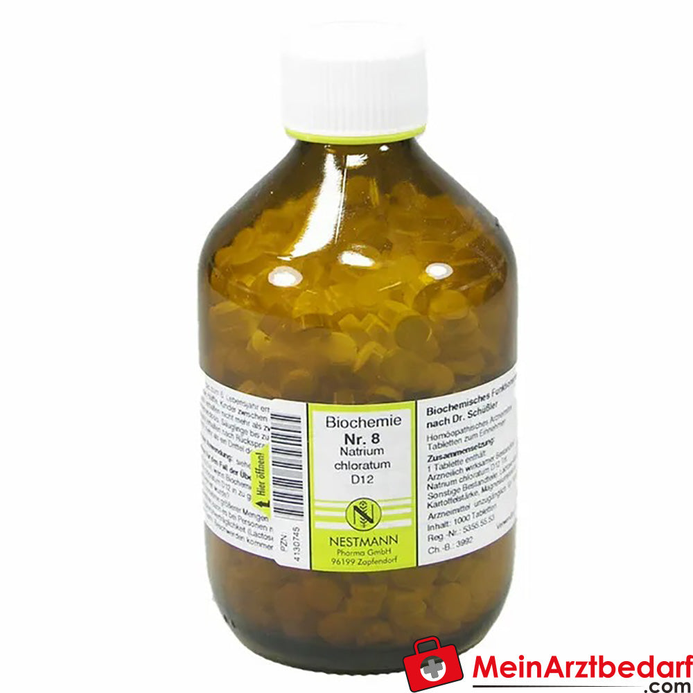 Biochemie 8 Natrium chloratum D 12.