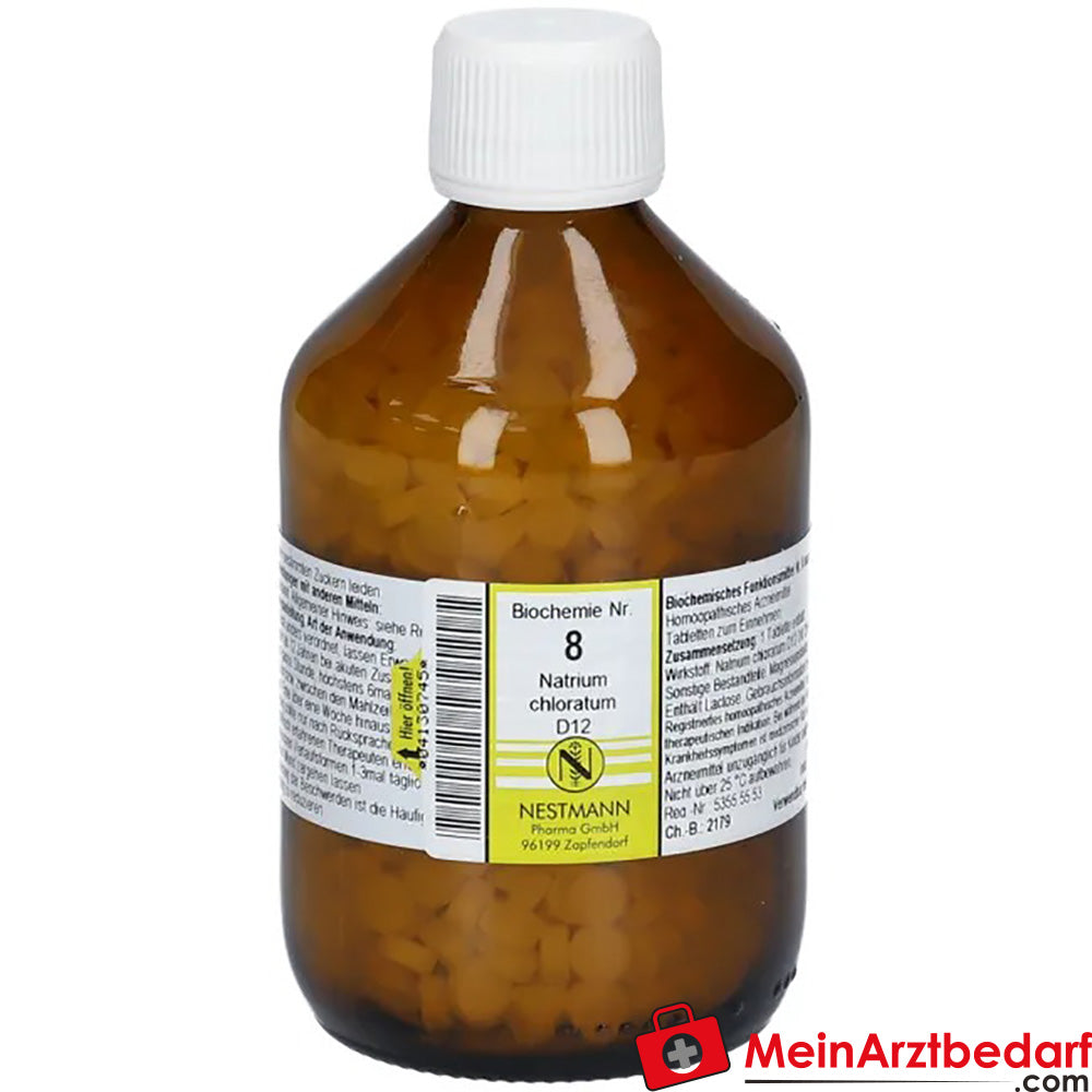 Biochemie 8 Natrium chloratum D 12.