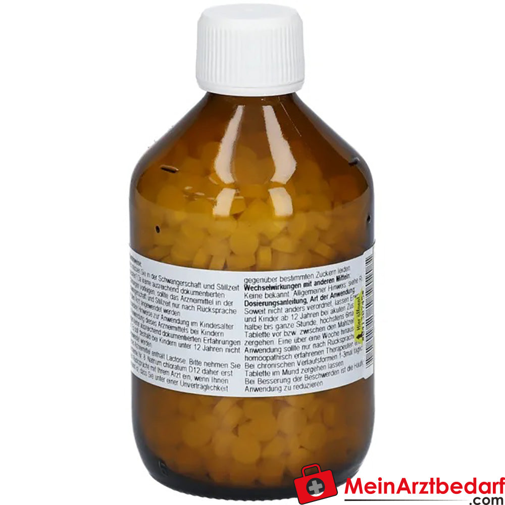 Biochemie 8 Natrium chloratum D 12.