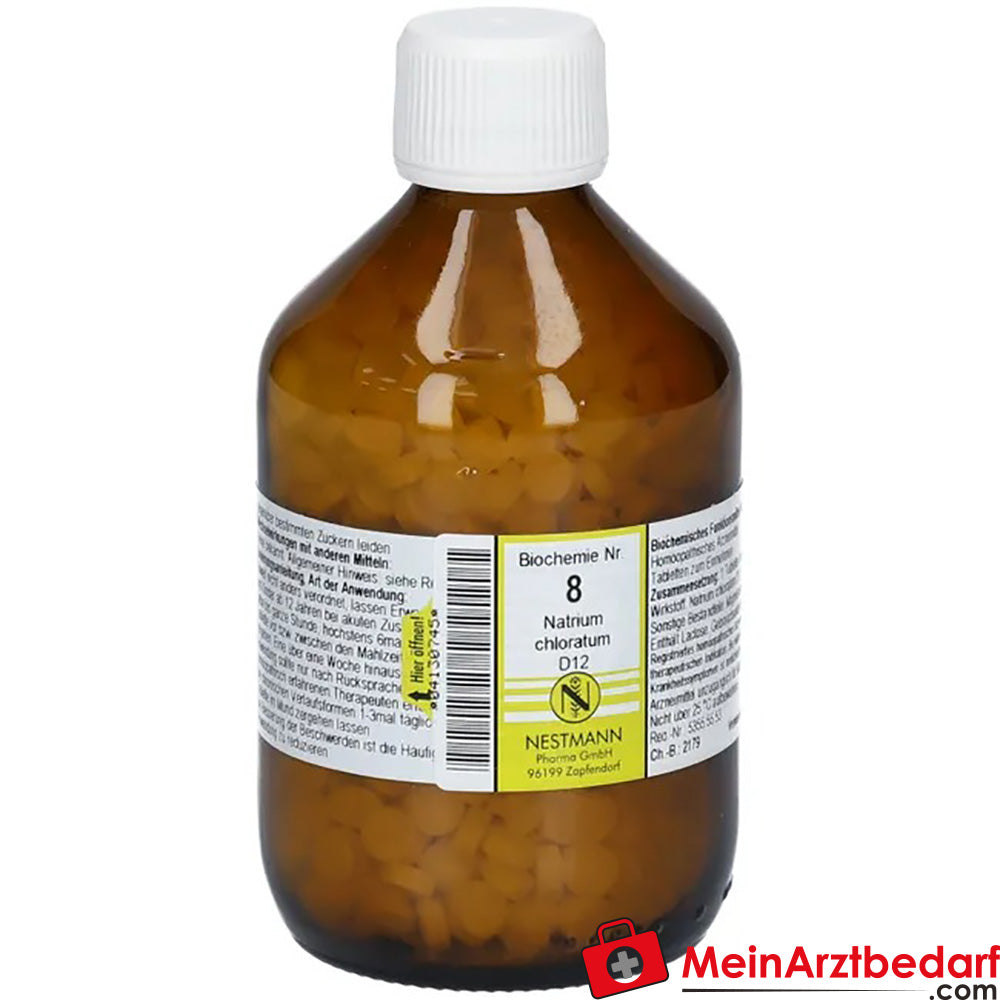 Biochemie 8 Natrium chloratum D 12.