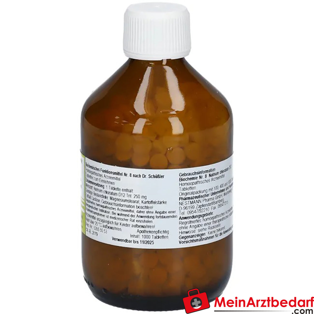 Biochemie 8 Natrium chloratum D 12.